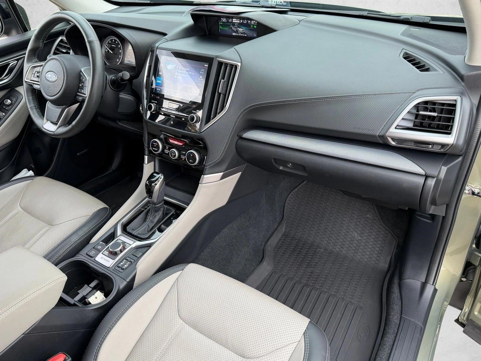 2021 Subaru Forester Limited CVT