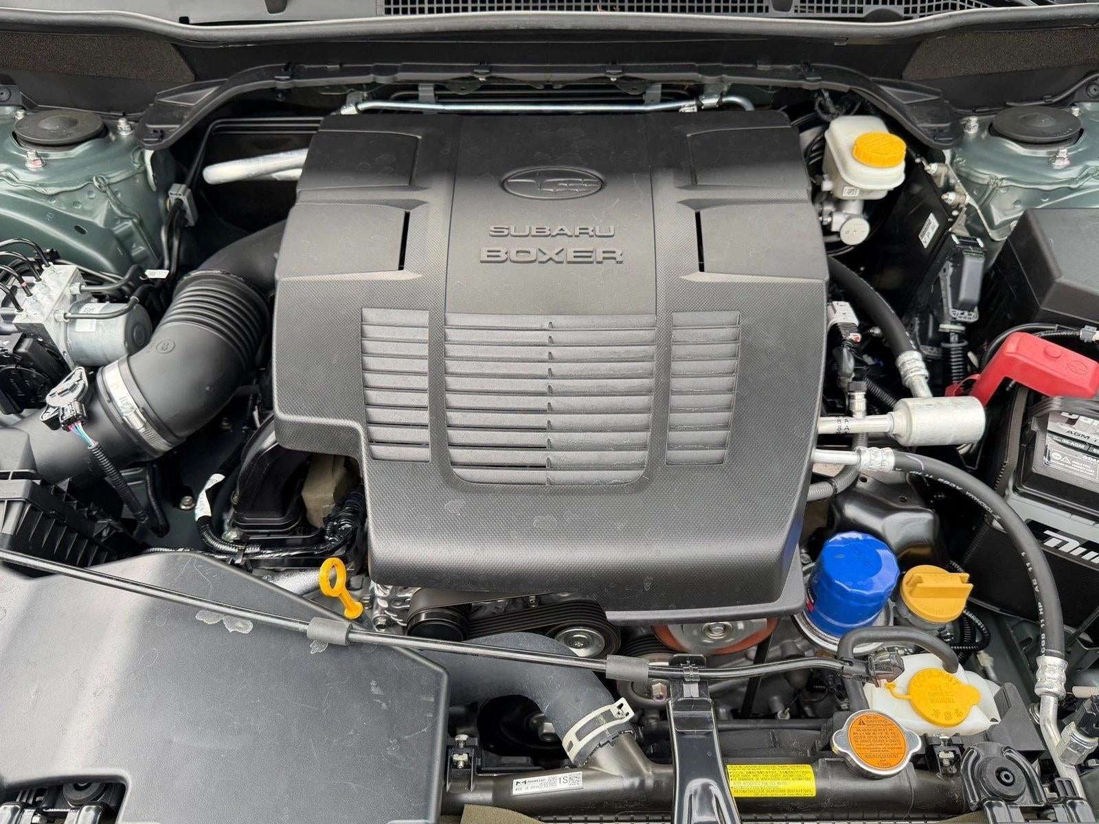 2021 Subaru Forester Limited CVT