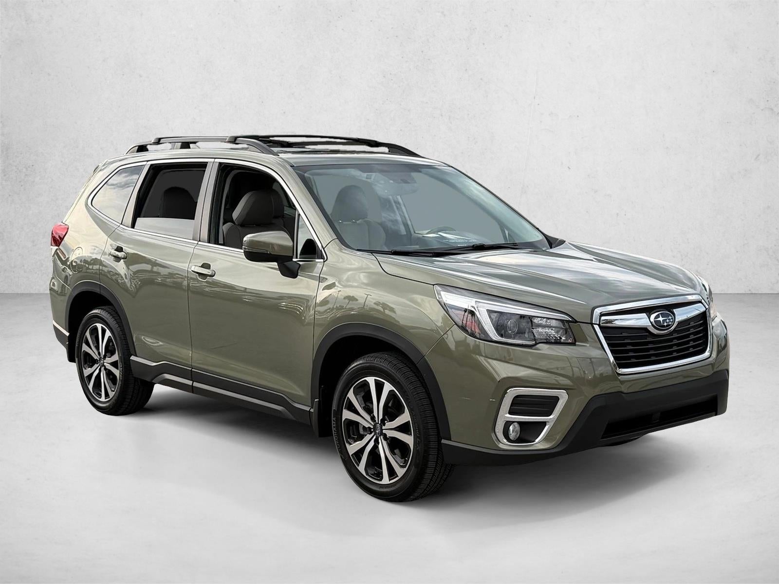 2021 Subaru Forester Limited CVT