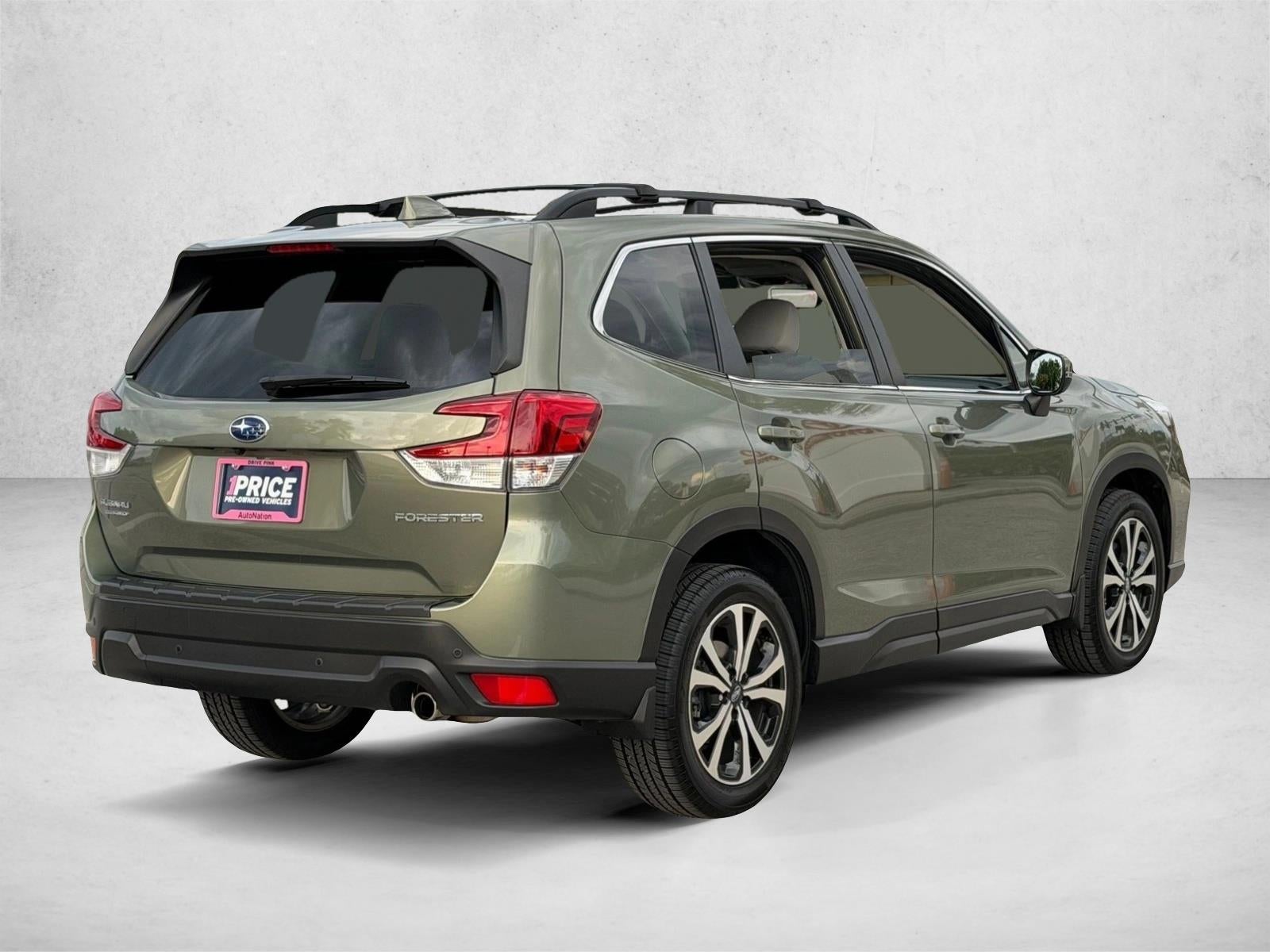 2021 Subaru Forester Limited CVT
