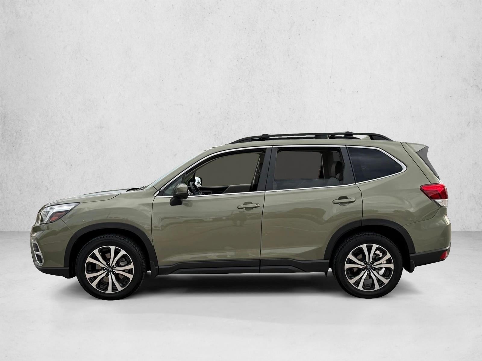 2021 Subaru Forester Limited CVT