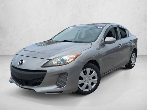 2013 Mazda Mazda3 4dr Sdn Man i Sport