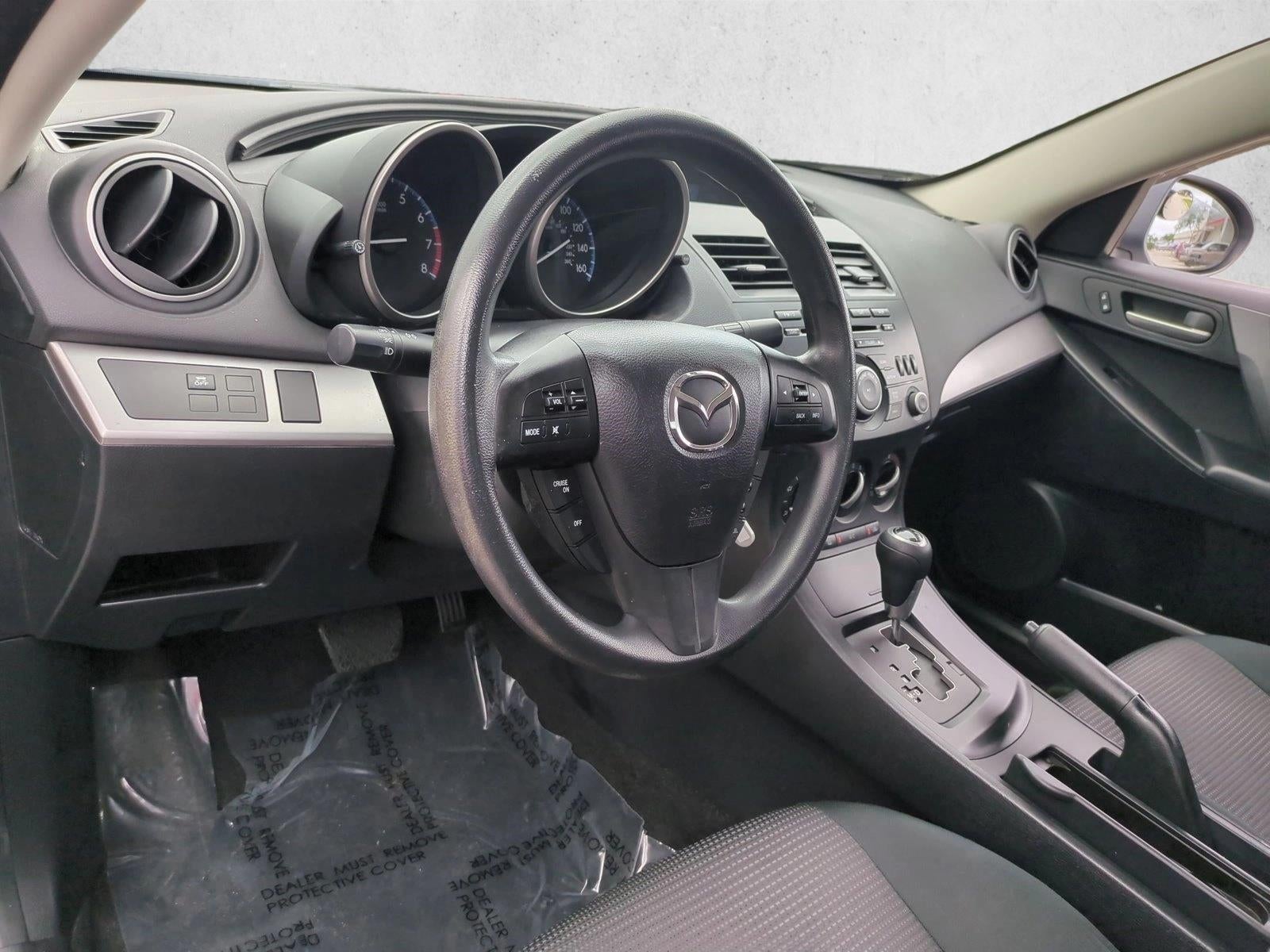 2013 Mazda Mazda3 4dr Sdn Man i Sport