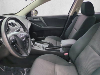 2013 Mazda Mazda3 4dr Sdn Man i Sport
