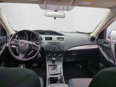 2013 Mazda Mazda3 4dr Sdn Man i Sport