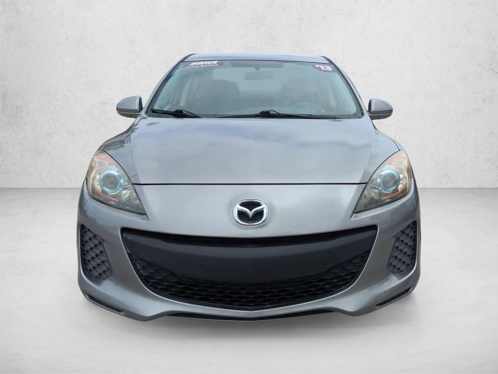 2013 Mazda Mazda3 4dr Sdn Man i Sport