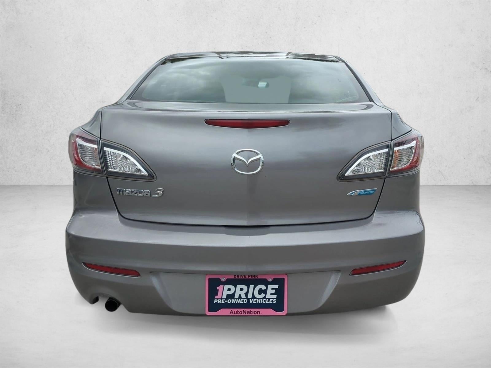 2013 Mazda Mazda3 4dr Sdn Man i Sport