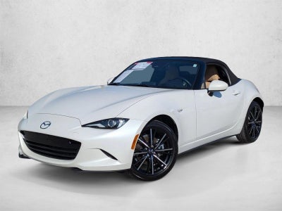 2024 Mazda Mazda MX-5 Miata Grand Touring Manual