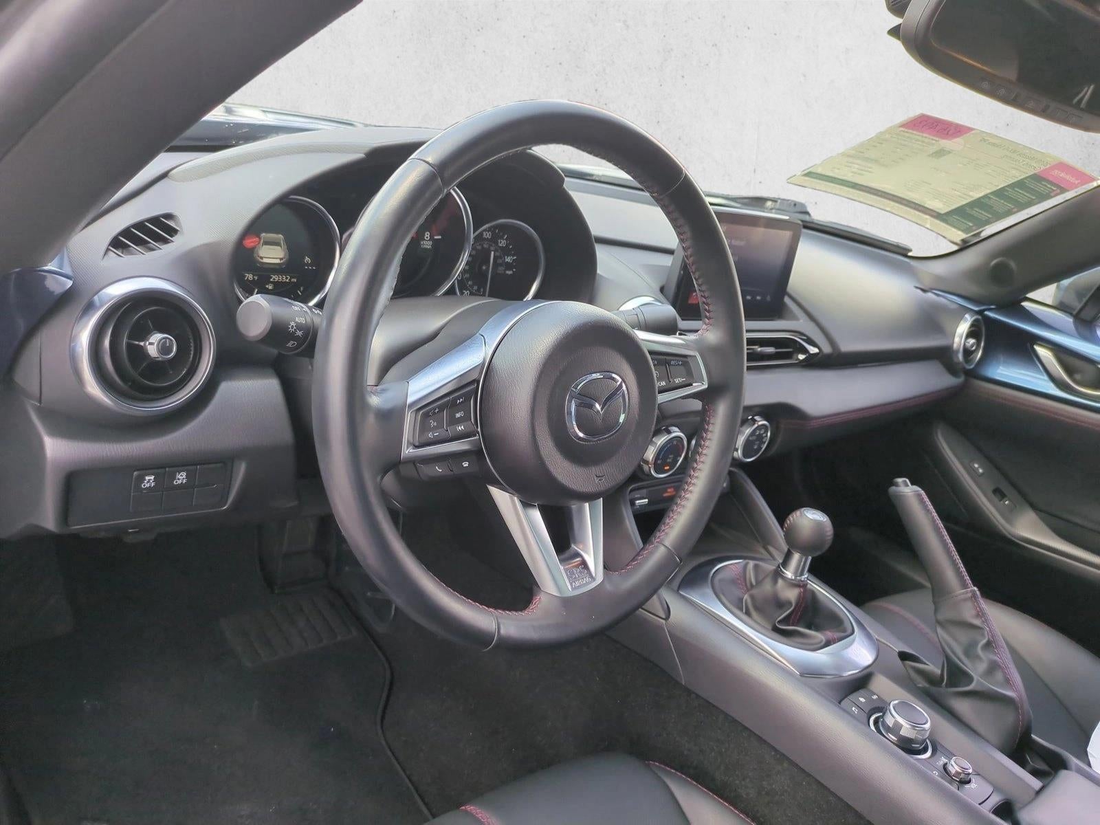 2019 Mazda Mazda MX-5 Miata RF Grand Touring Manual