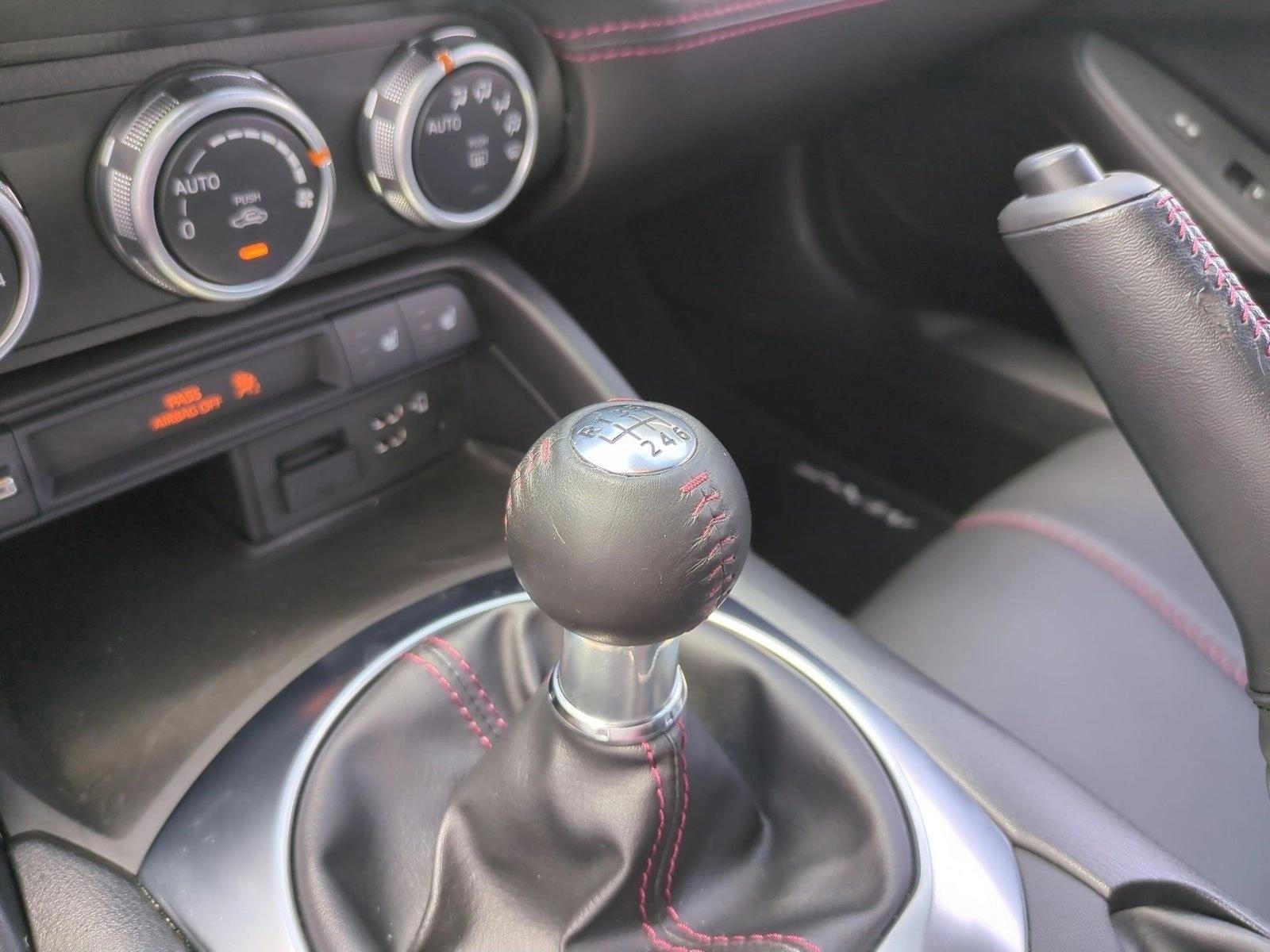 2019 Mazda Mazda MX-5 Miata RF Grand Touring Manual