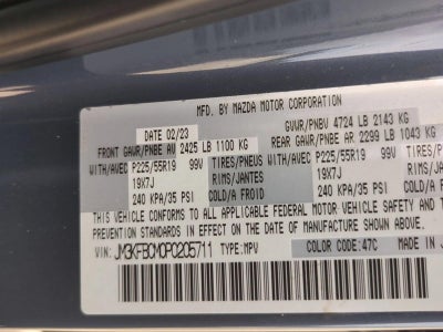 2023 Mazda Mazda CX-5 2.5 S Carbon Edition AWD