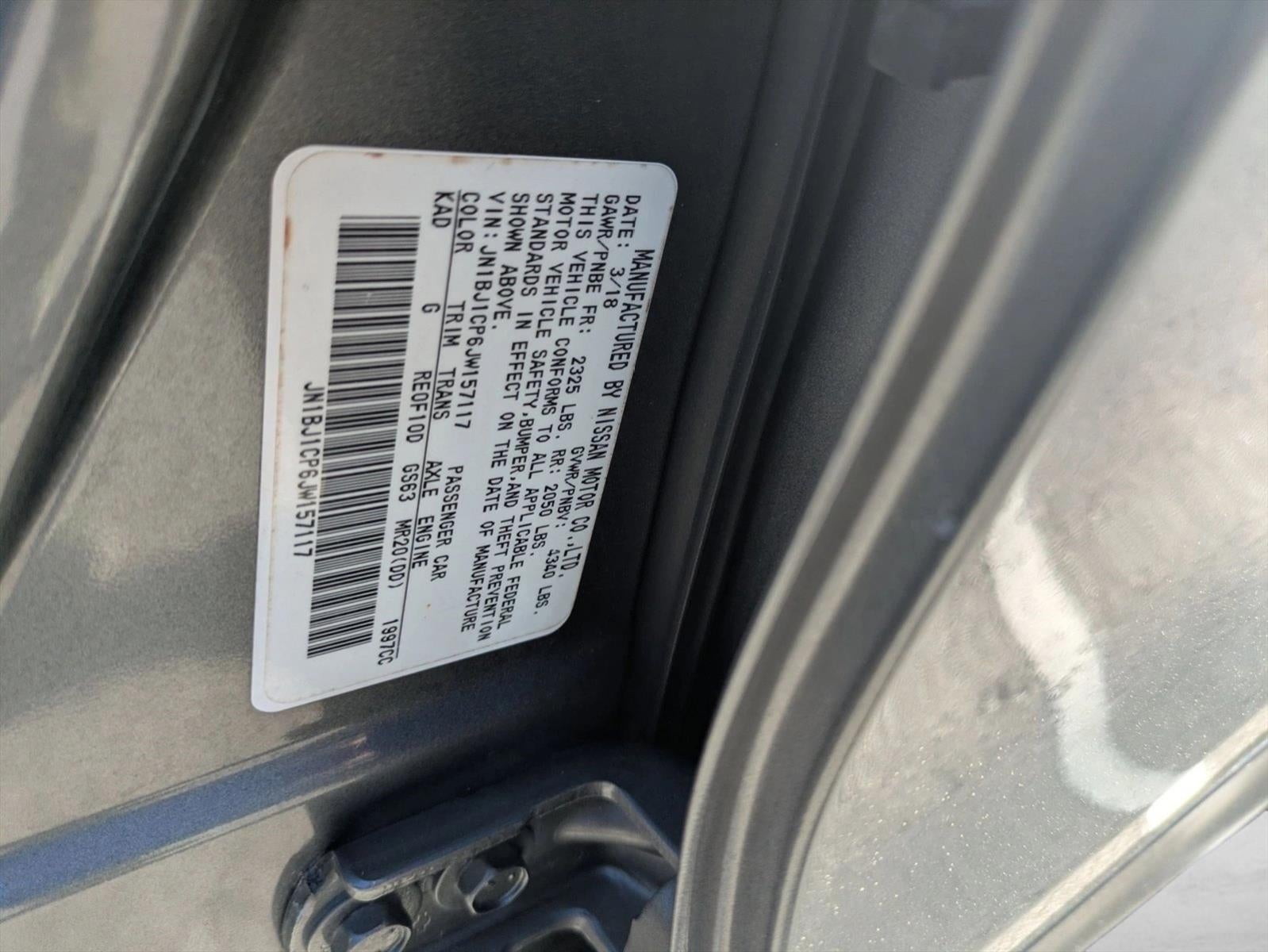 2018 Nissan Rogue Sport 2018.5 FWD S