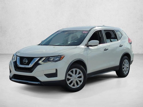 2020 Nissan Rogue FWD S