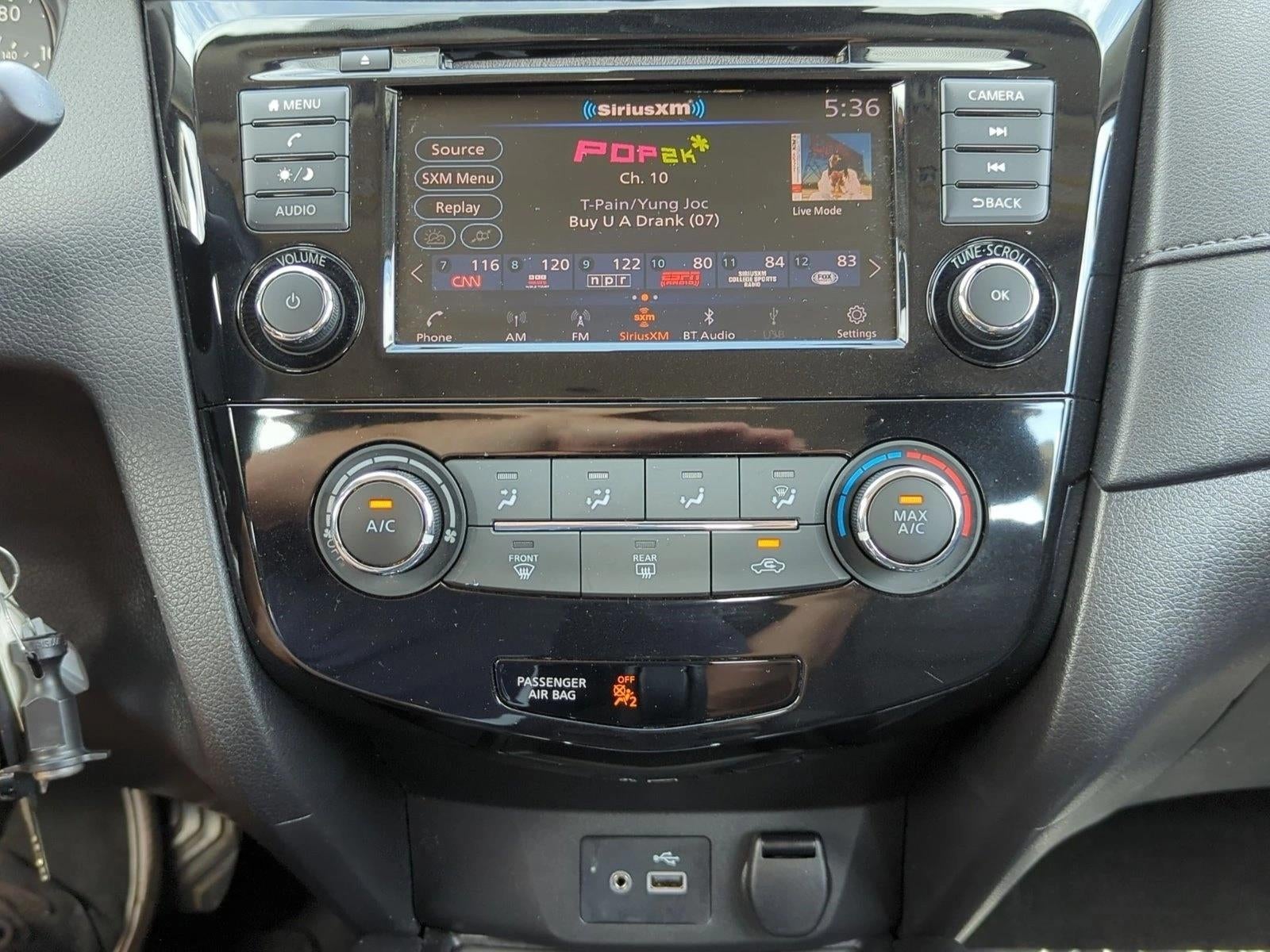 2020 Nissan Rogue FWD S
