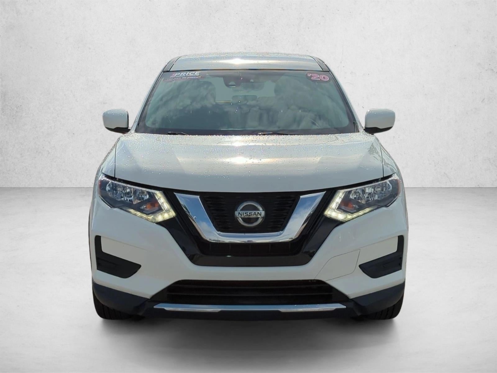 2020 Nissan Rogue FWD S