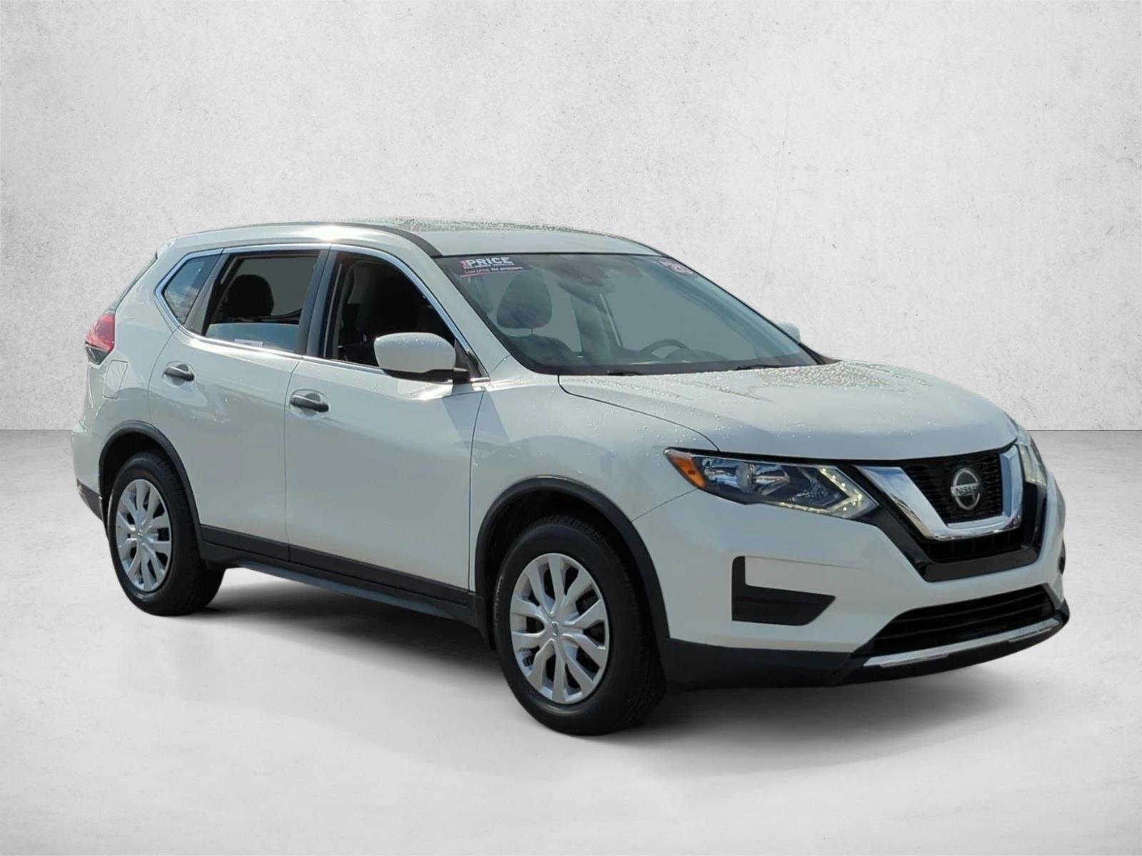 2020 Nissan Rogue FWD S