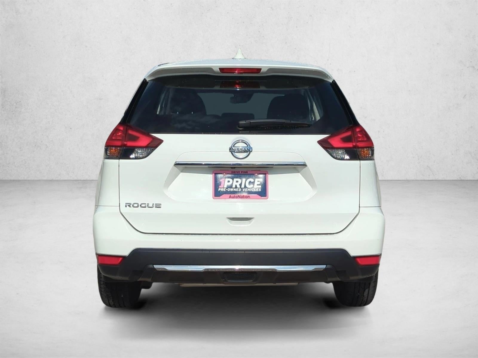 2020 Nissan Rogue FWD S