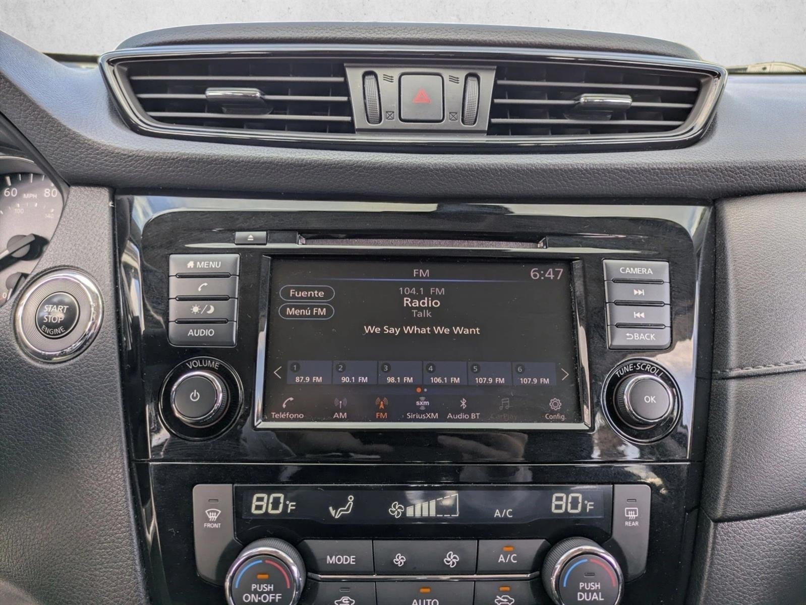 2020 Nissan Rogue AWD SV