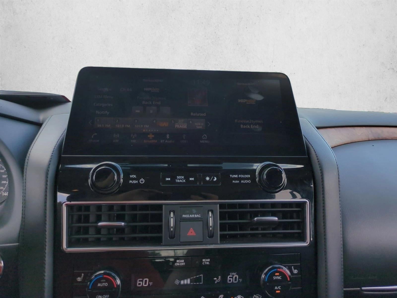 2022 Nissan Armada 4x2 SL