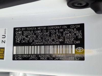 2024 Toyota Crown XLE AWD (Natl)