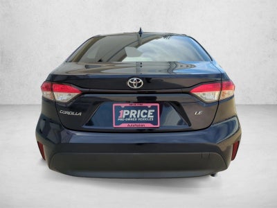 2023 Toyota Corolla LE CVT (Natl)