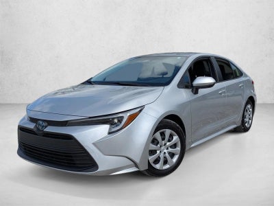 2025 Toyota Corolla Hybrid LE FWD (Natl)