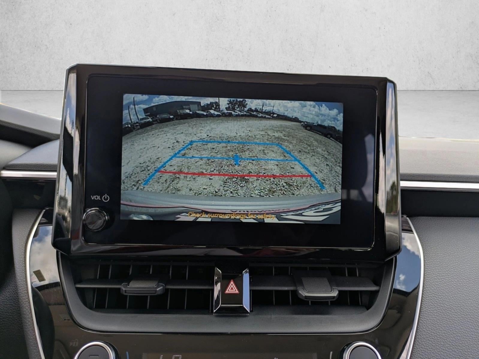 2025 Toyota Corolla Hybrid LE FWD (Natl)