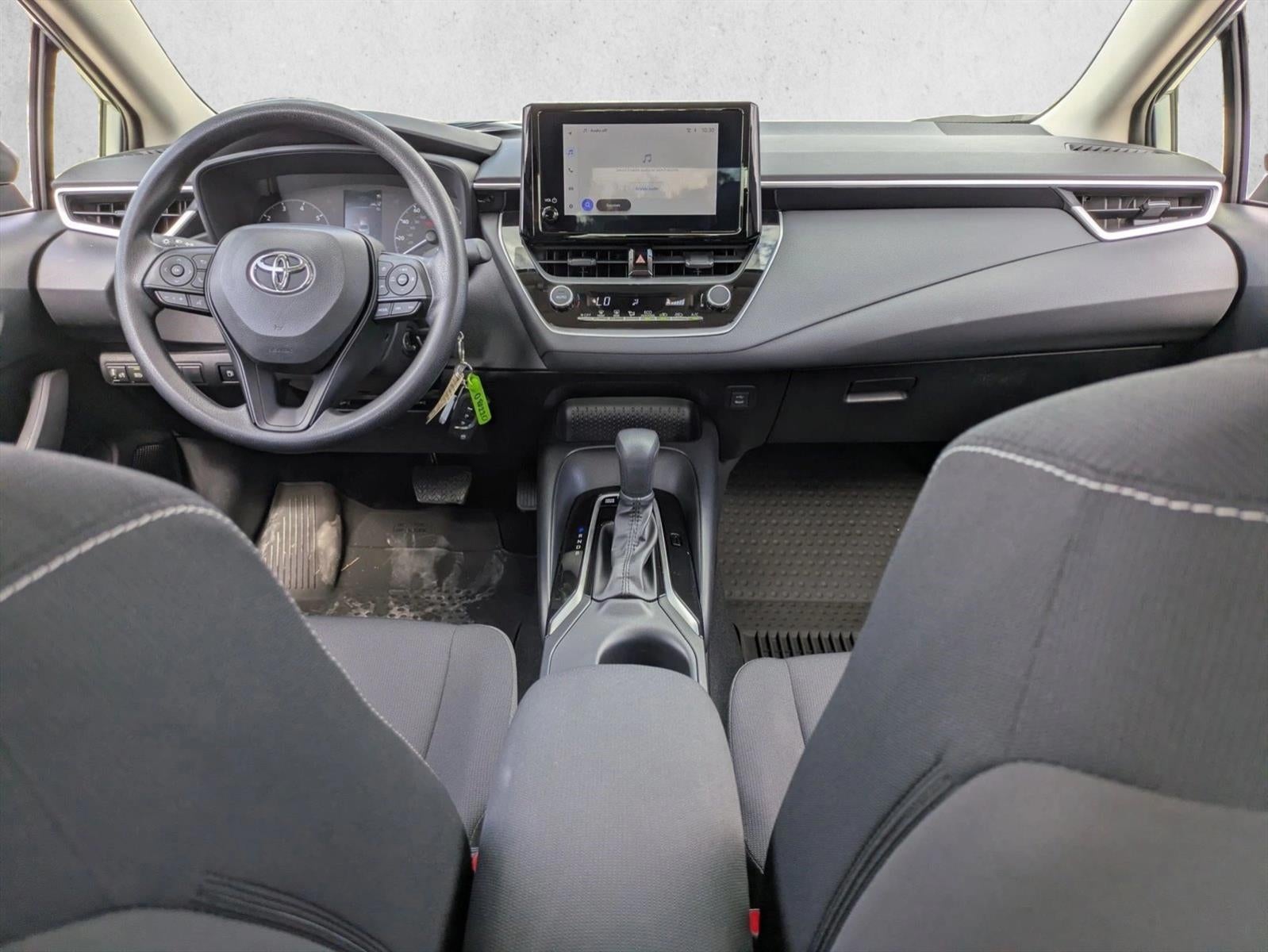 2025 Toyota Corolla Hybrid LE FWD (Natl)