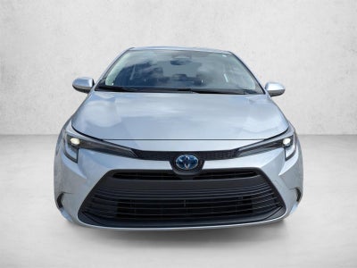 2025 Toyota Corolla Hybrid LE FWD (Natl)