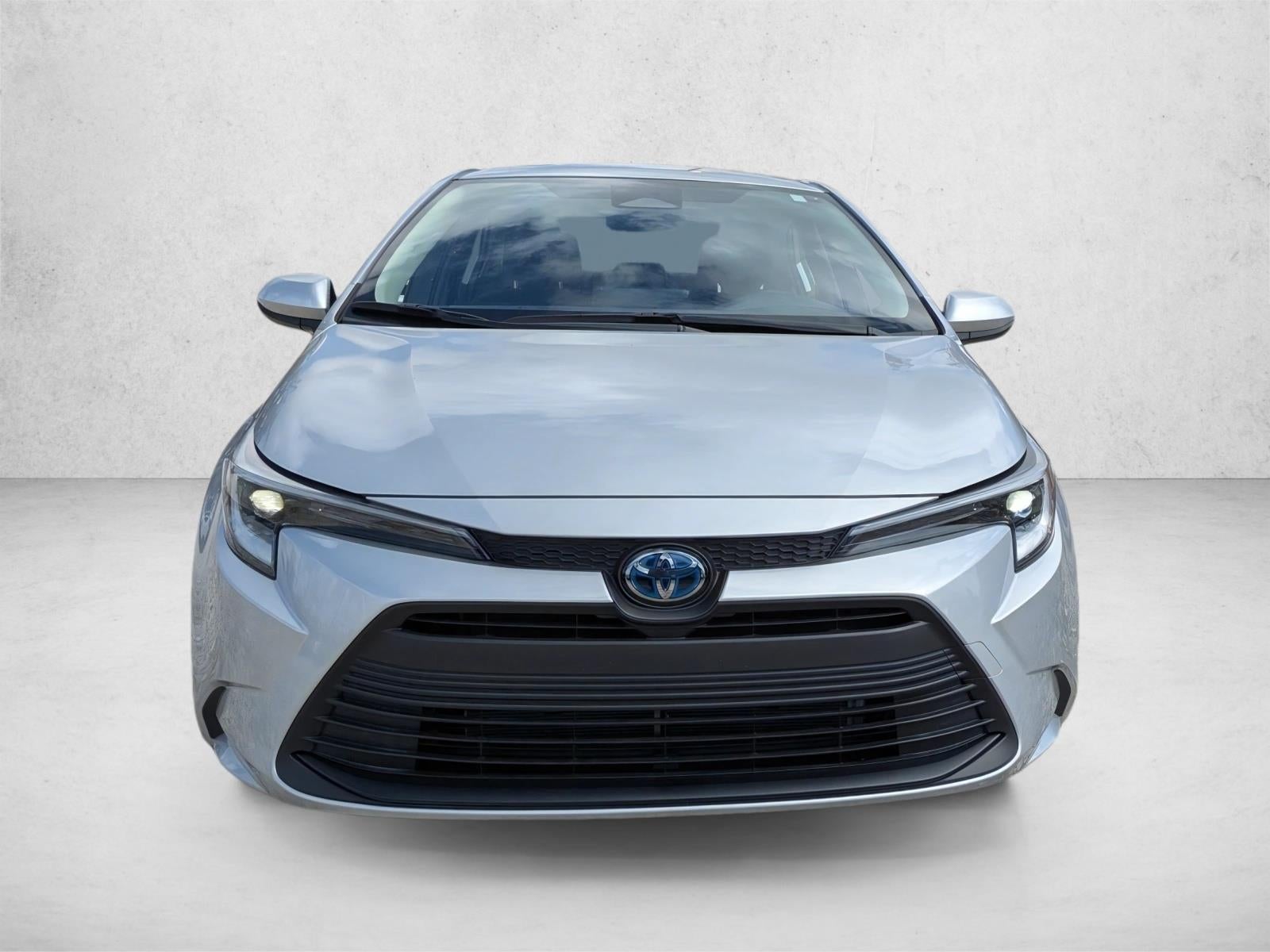 2025 Toyota Corolla Hybrid LE FWD (Natl)
