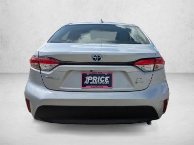 2025 Toyota Corolla Hybrid LE FWD (Natl)