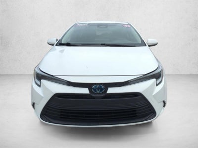 2023 Toyota Corolla Hybrid LE FWD (Natl)