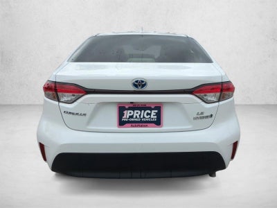 2023 Toyota Corolla Hybrid LE FWD (Natl)