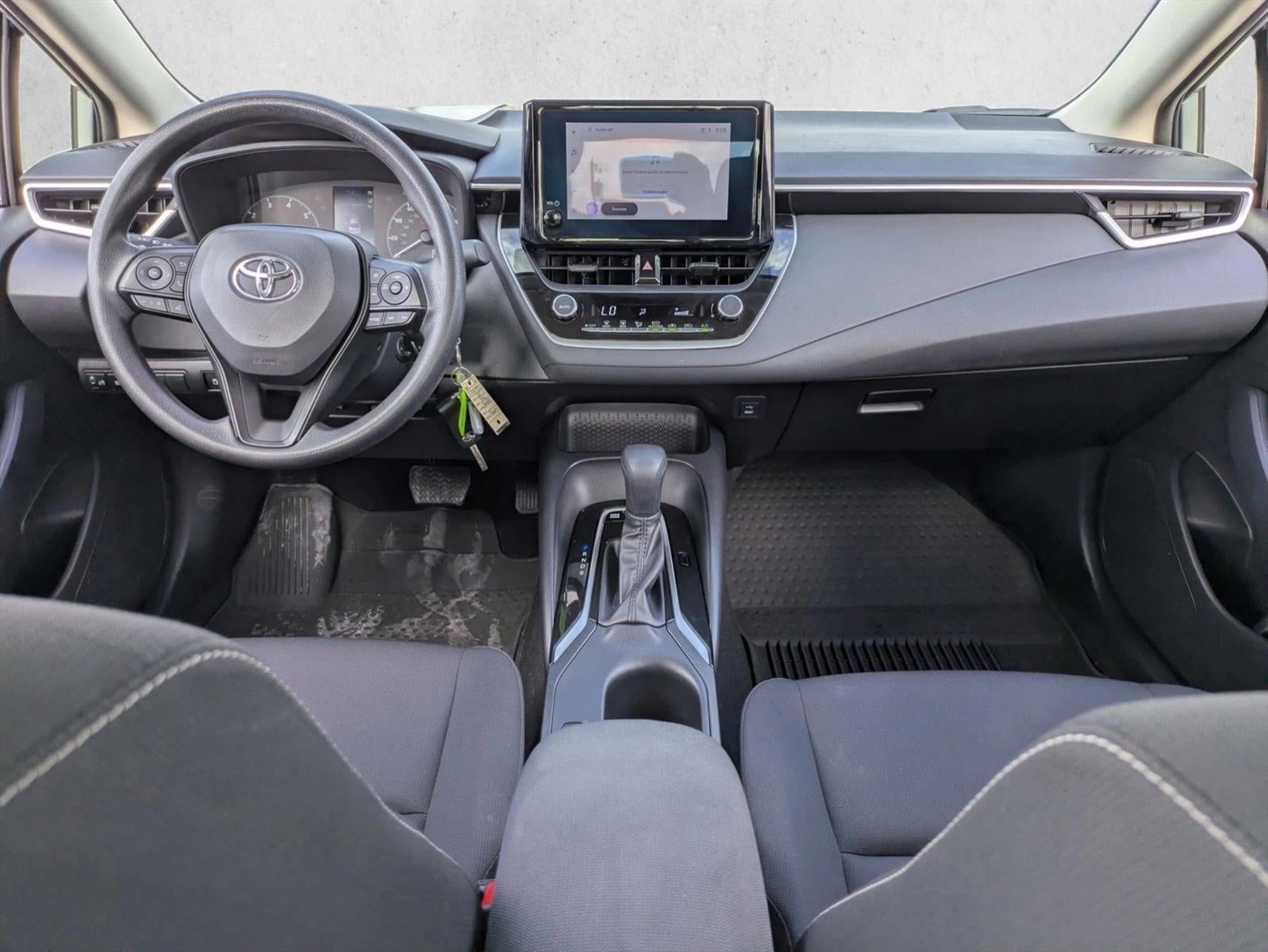 2025 Toyota Corolla Hybrid LE FWD (Natl)