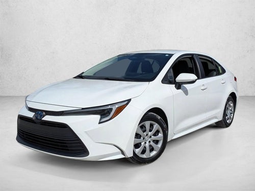 2025 Toyota Corolla Hybrid LE FWD (Natl)