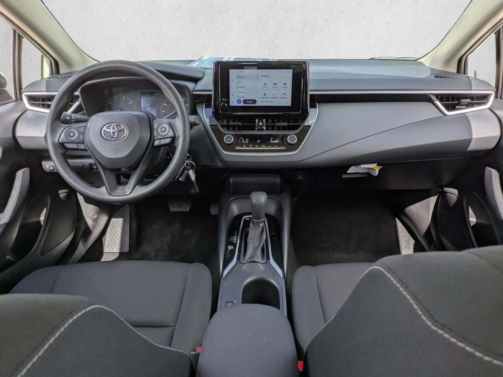 2025 Toyota Corolla Hybrid LE FWD (Natl)