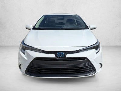 2025 Toyota Corolla Hybrid LE FWD (Natl)
