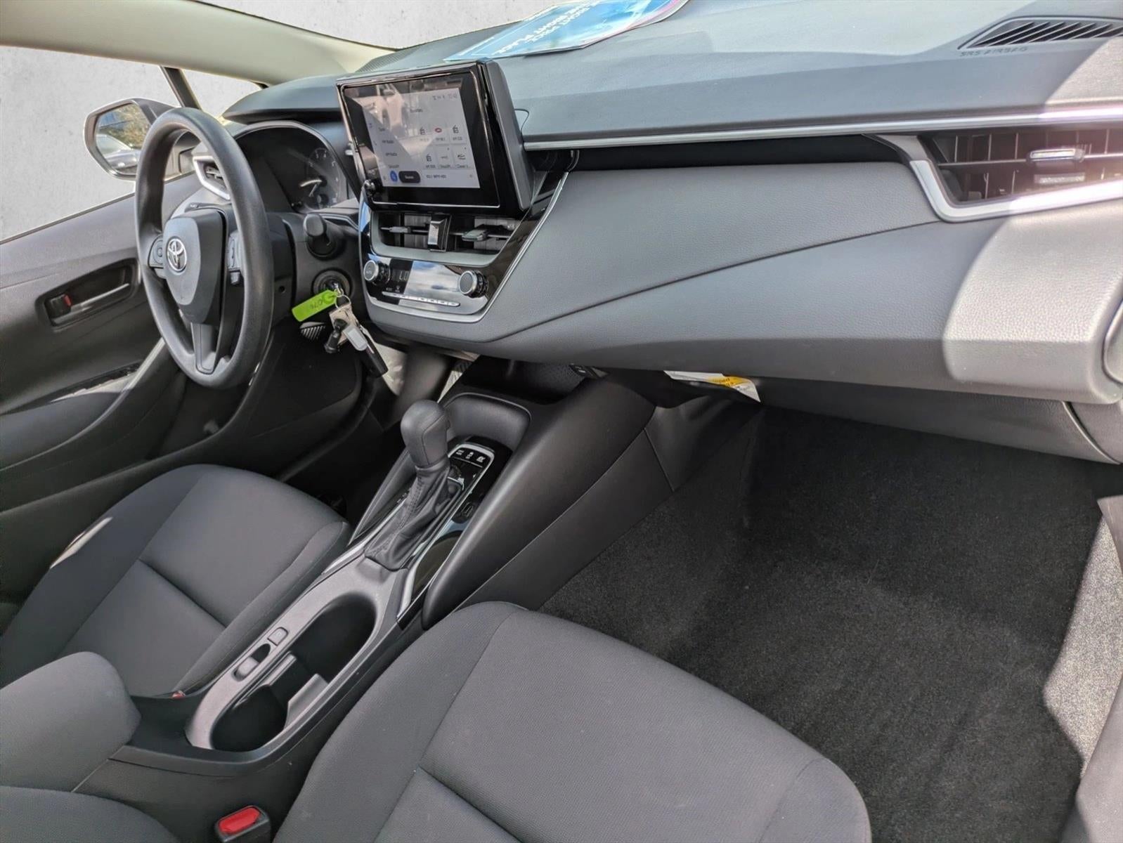 2025 Toyota Corolla Hybrid LE FWD (Natl)