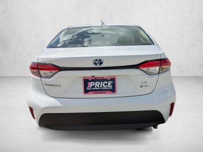 2025 Toyota Corolla Hybrid LE FWD (Natl)