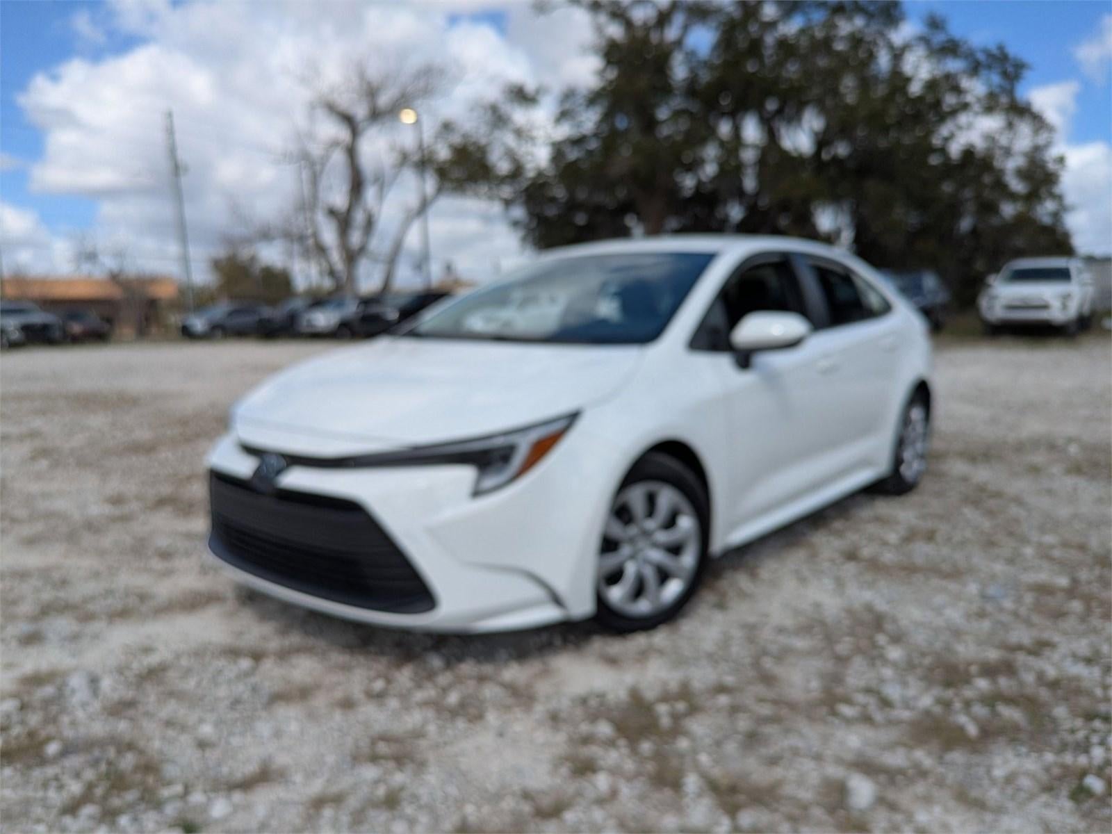 2025 Toyota Corolla Hybrid LE FWD (Natl)