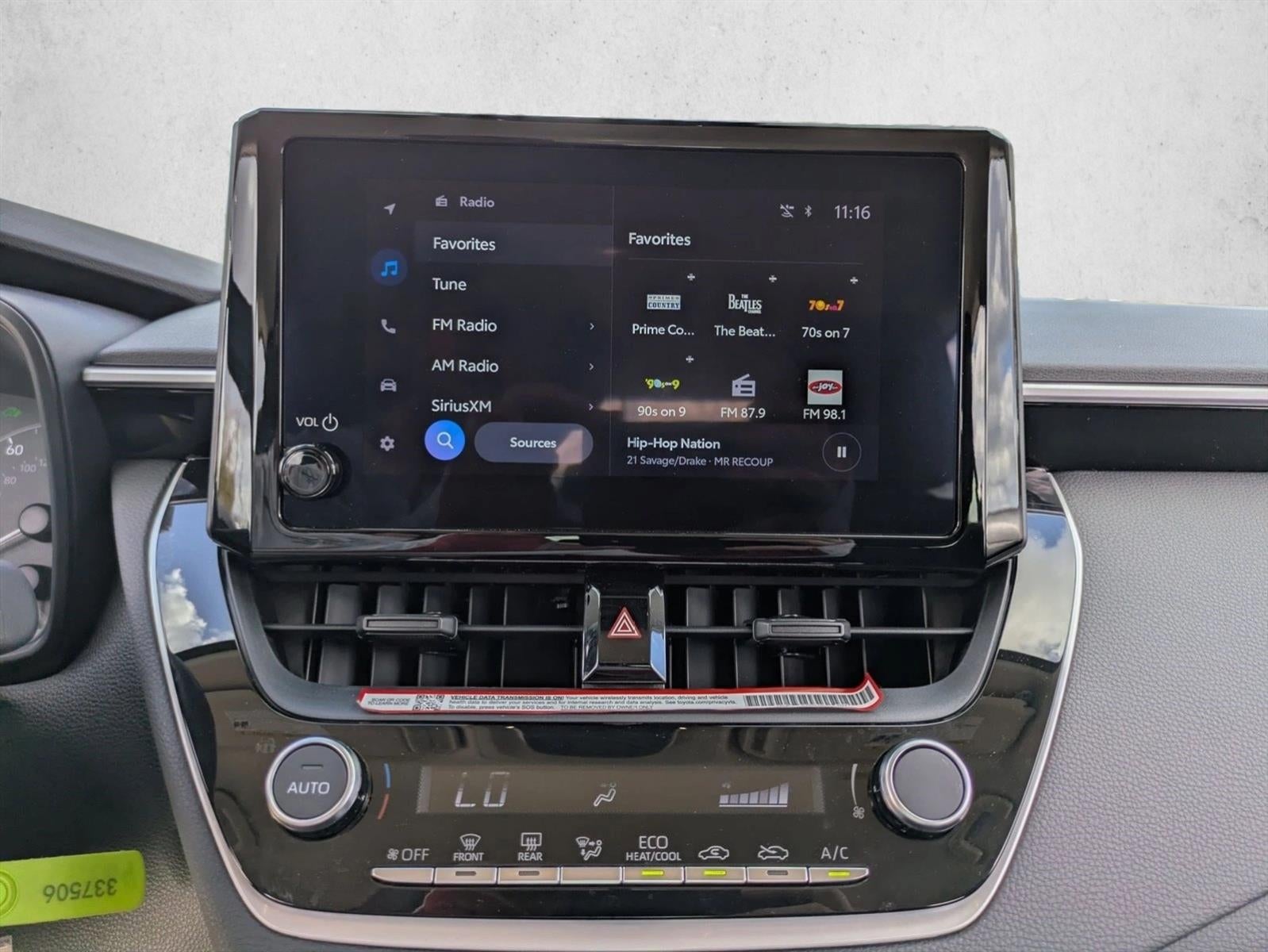 2025 Toyota Corolla Hybrid LE FWD (Natl)