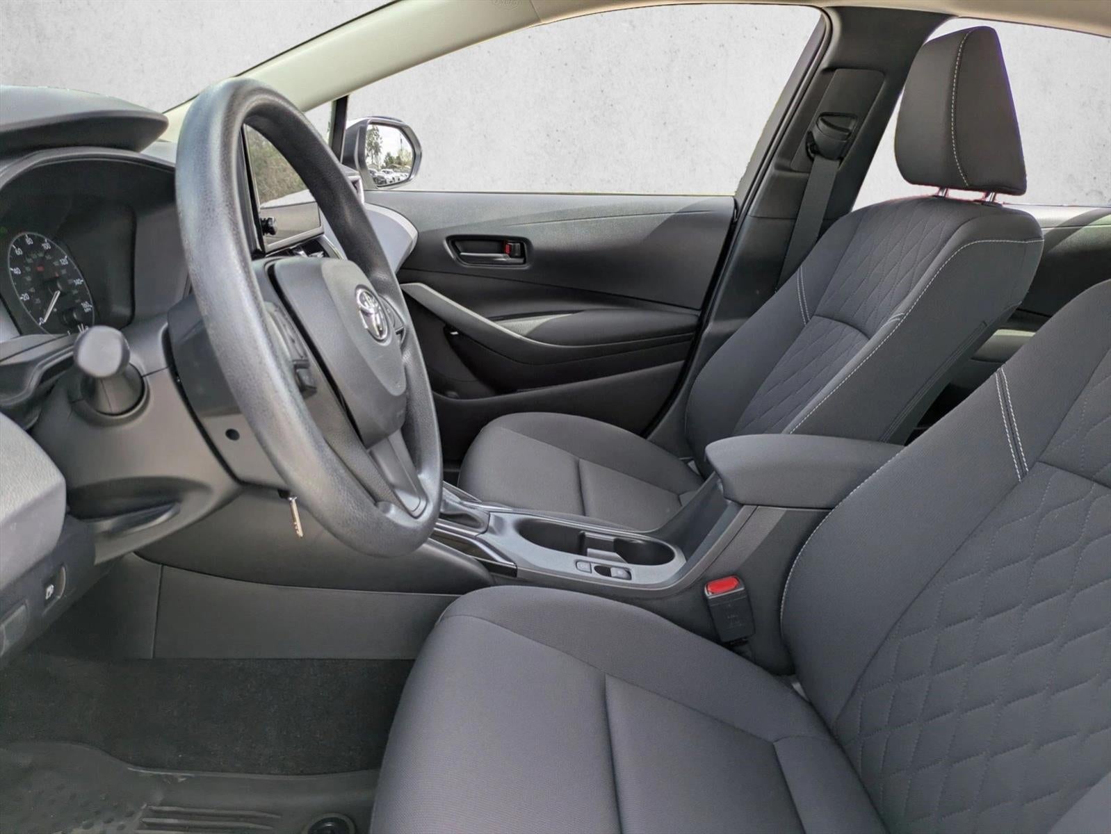 2025 Toyota Corolla Hybrid LE FWD (Natl)