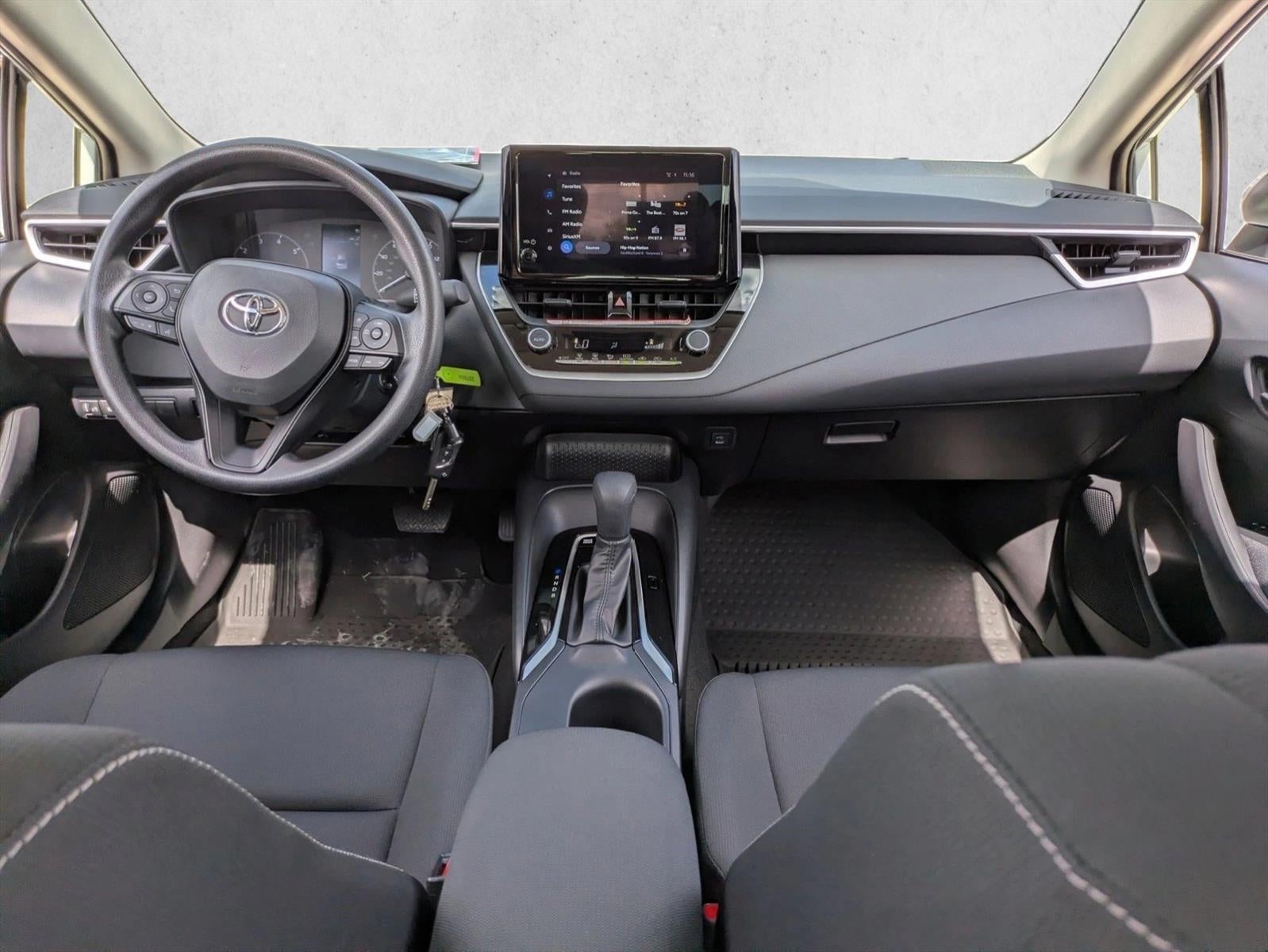 2025 Toyota Corolla Hybrid LE FWD (Natl)