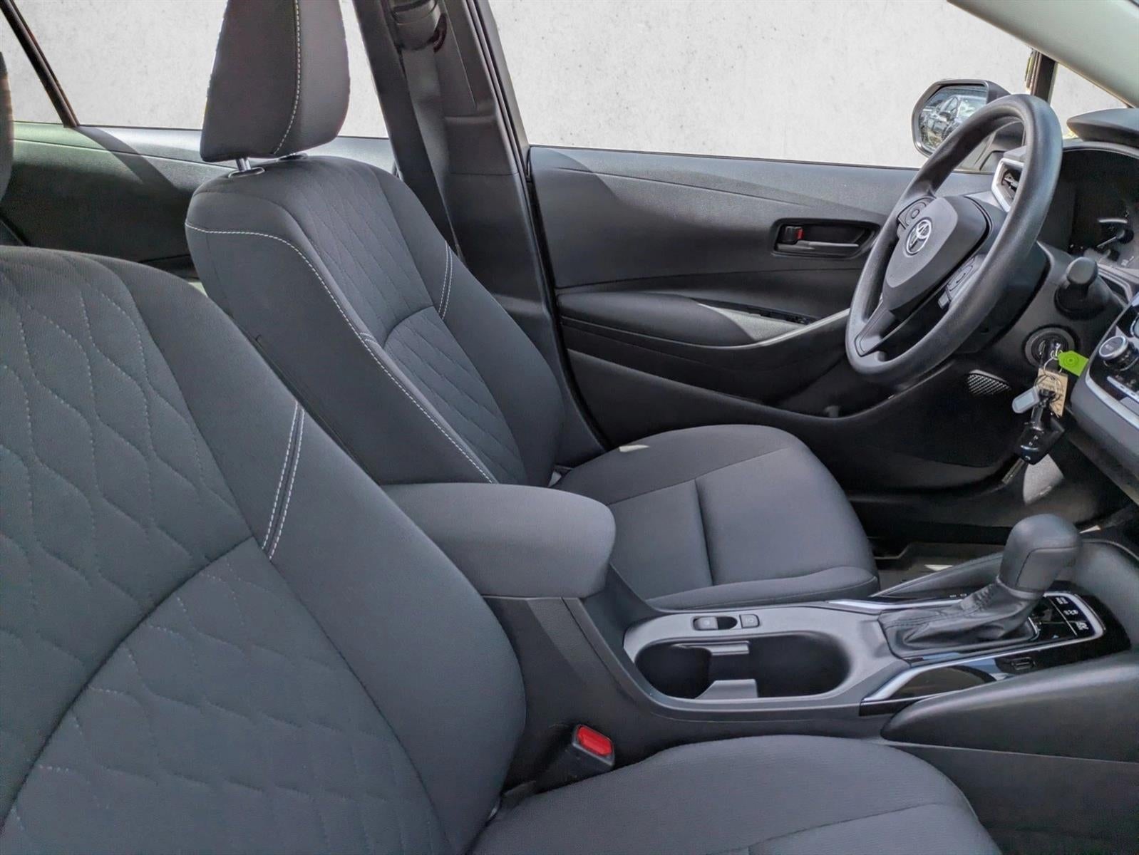 2025 Toyota Corolla Hybrid LE FWD (Natl)