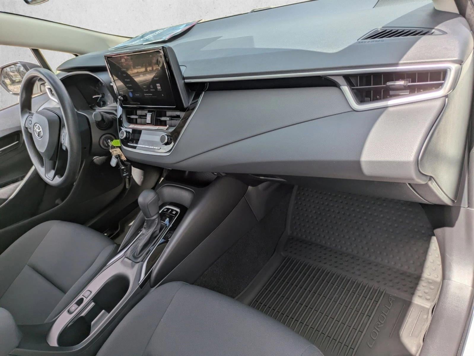 2025 Toyota Corolla Hybrid LE FWD (Natl)