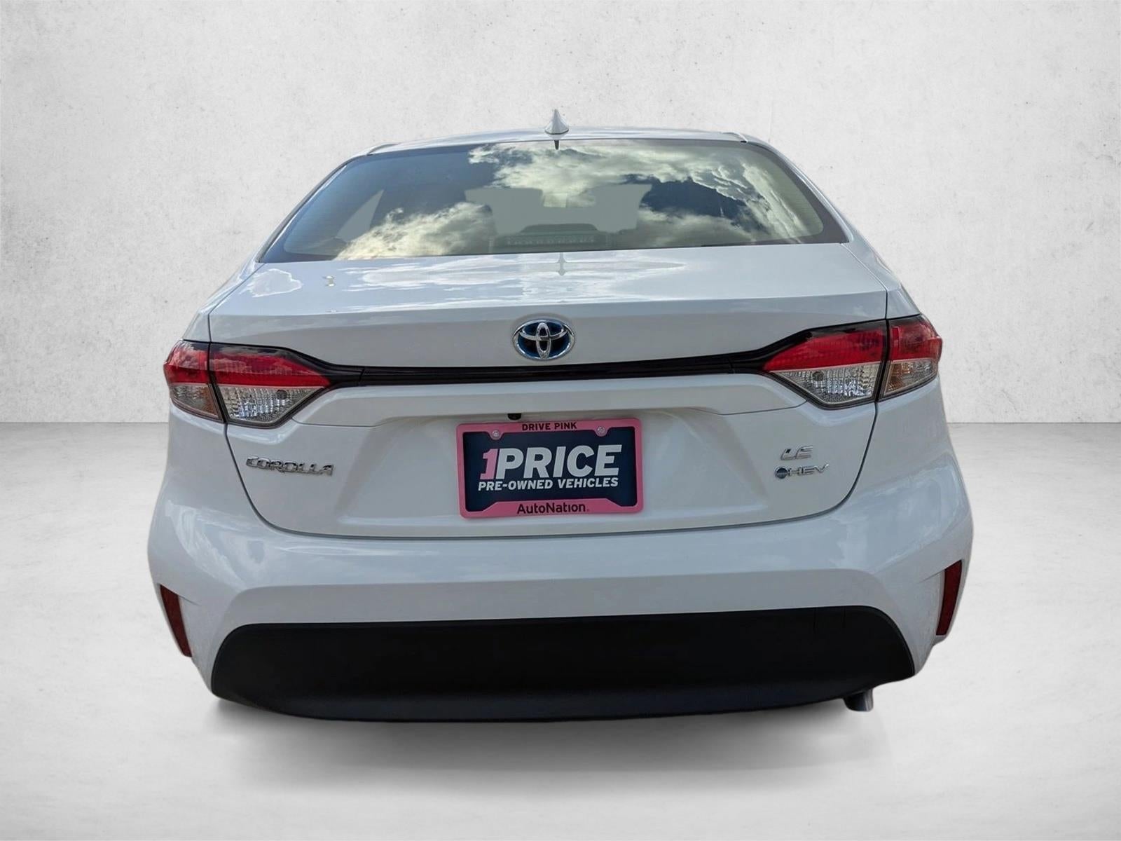 2025 Toyota Corolla Hybrid LE FWD (Natl)