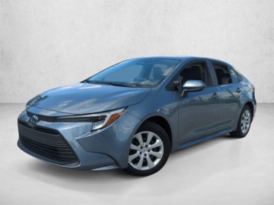 2025 Toyota Corolla Hybrid LE FWD (Natl)