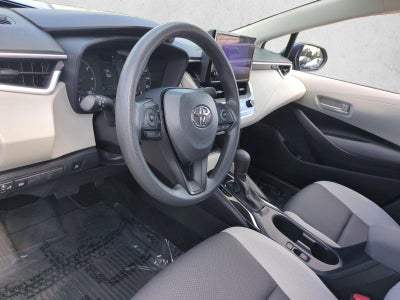 2025 Toyota Corolla Hybrid LE FWD (Natl)