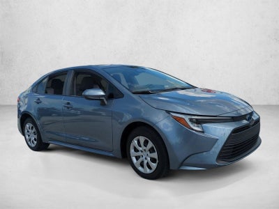 2025 Toyota Corolla Hybrid LE FWD (Natl)