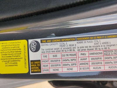 2026 Toyota Corolla Hybrid LE FWD (Natl)